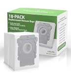 Amazon.com - 20 Pack Vacuum Bags for iRobot Roomba I/S/J Series
