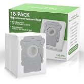 18 Pack Vacuum Bags for iRobot Roomba I/S/J Series &100-700 Combo Robot Vac | Fits for Roomba i7 i7+ i8 i8+ i3 i3+ i4 i4+ j7 
