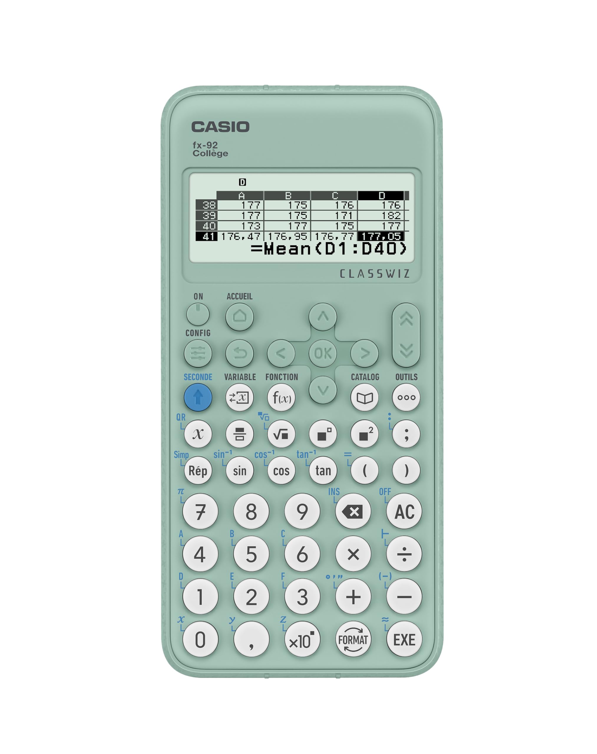 Casio School Calculator FX-92 college classwiz