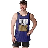 FOCO NFL Mens NFL Team Logo Fashion Shirt Sleeveless Top