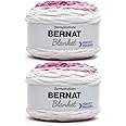 Bernat Blanket Perfect Phasing Fuchsia Cake Yarn - 2 Pack of 10.56oz/299.37g - 100% Polyester - #6 Super Bulky - 220 Yards for Knitting, Crocheting, Crafts & Amigurumi