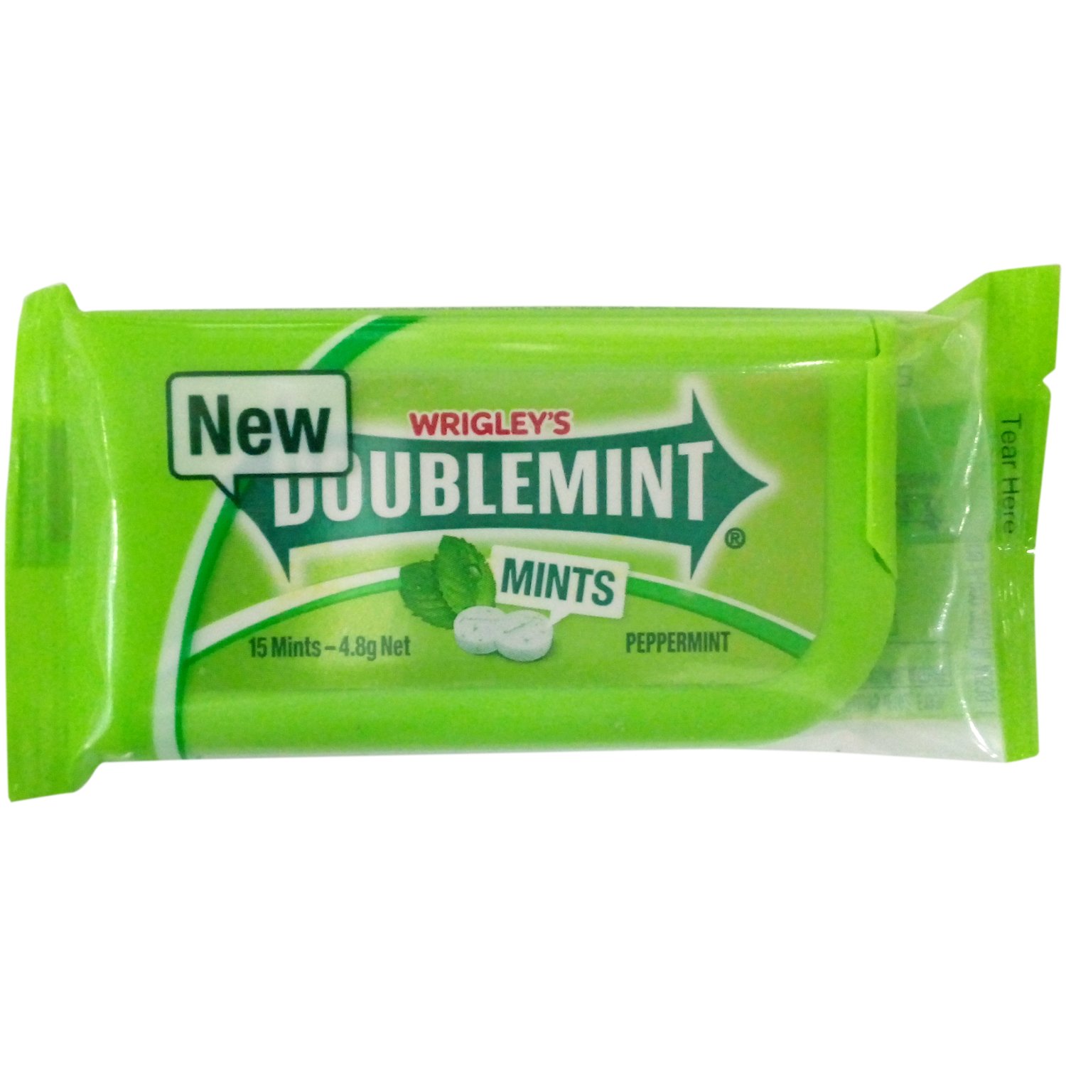 Wrigley's Peppermint Doublemint, 4.8g Pack Amazon.in Grocery