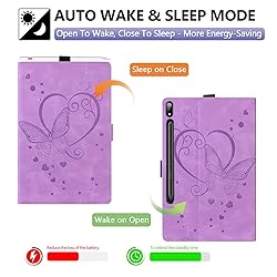 Dteck for Samsung Galaxy Tab S10+ Plus 2024/S9