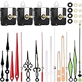 4 Pieces Clock Movement Replacement Clock
