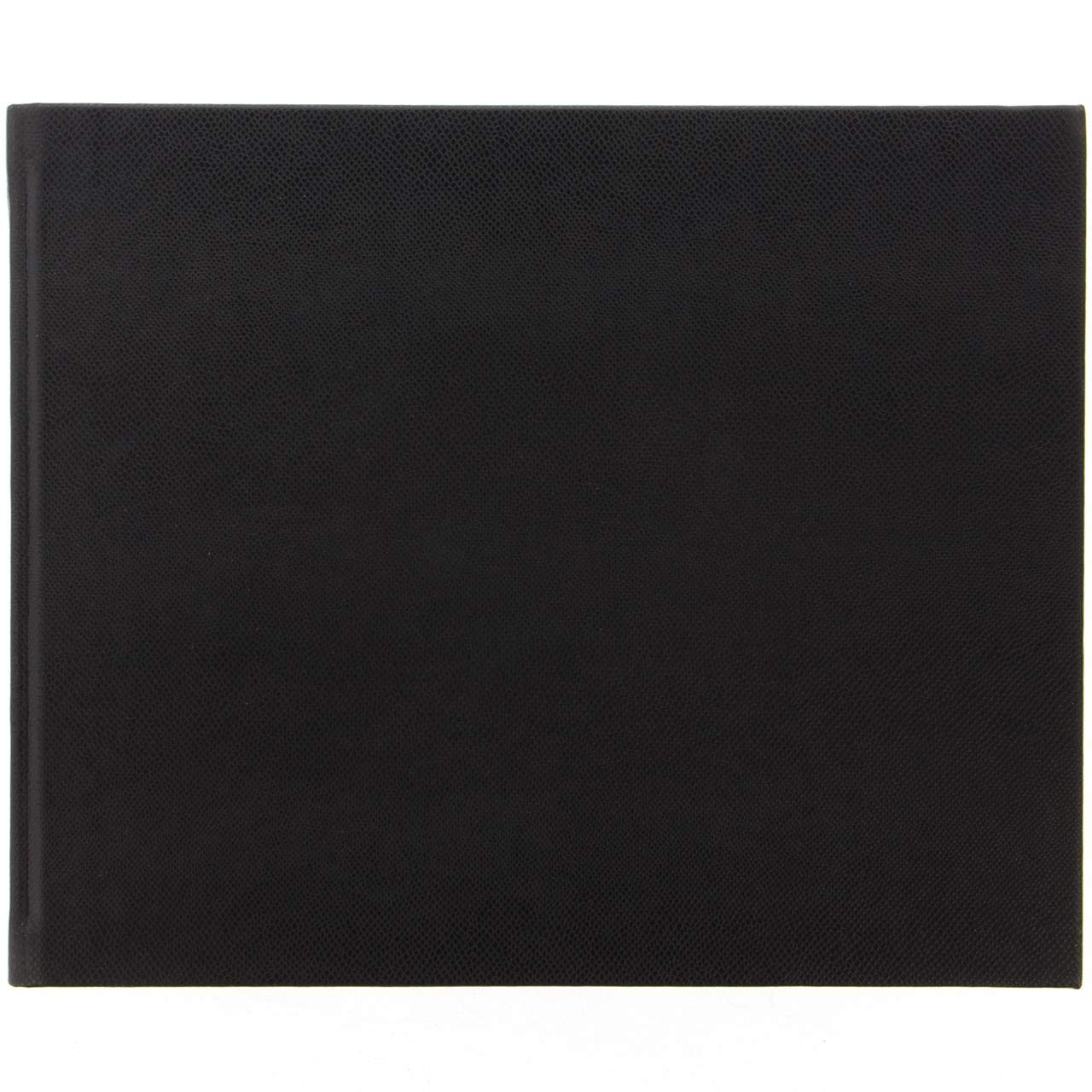 Letts Origins Quarto Landscape Occasions/Guest Book - Black