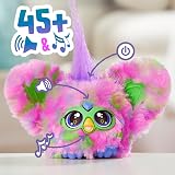 Furby Furblets Too-Koo Mini Electronic Plush Toy Brown Sounds Interactive view 10