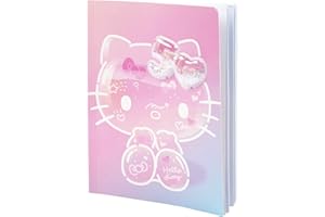 HORIZON GROUP USA Hello Kitty 50th Anniversary Journal by STMT, Limited Edition Hello Kitty Journal, 80 Pages, Cute School Supplies, Sanrio Accessories, Hello Kitty School Supplies, Sanrio Stationery, Hello Kitty Merch