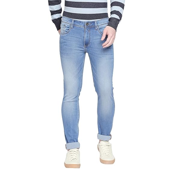 cotton polyester jeans