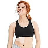 Jockey Women's Bra Seamfree Mid Impact Sports Bra