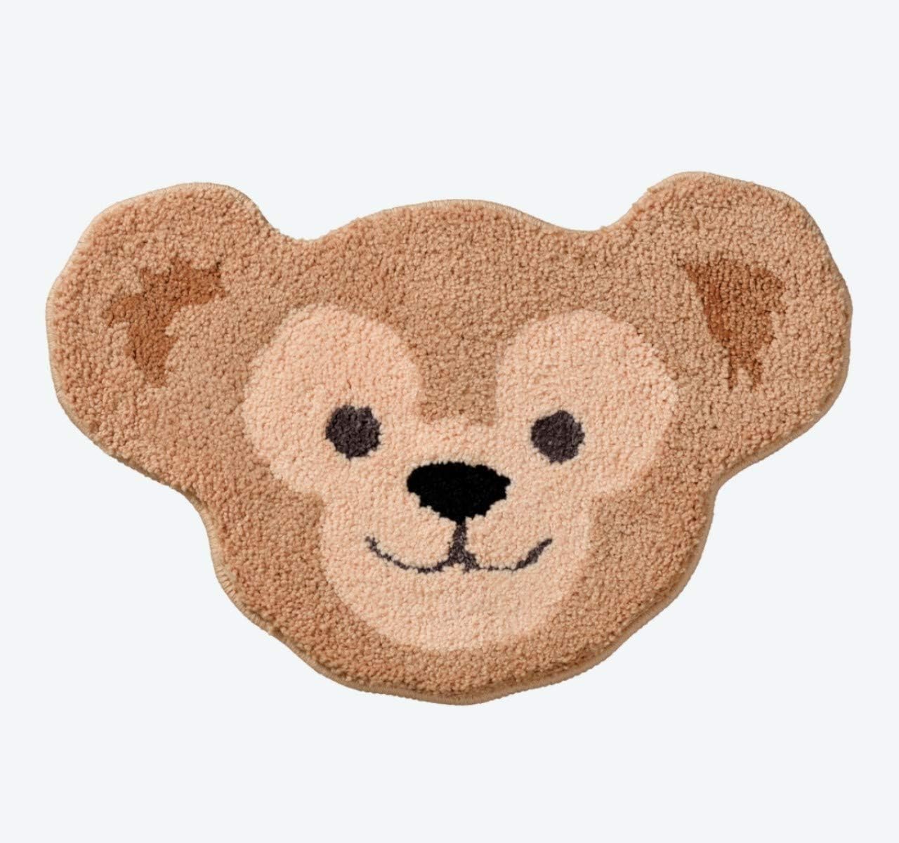 Amazon Co Jp ダッフィー 顔型 マット ラグ キッチン 玄関 部屋 マット ディズニー キャラクター 生活 インテリア 用品 東京 ディズニーシー限定 Duffy おもちゃ