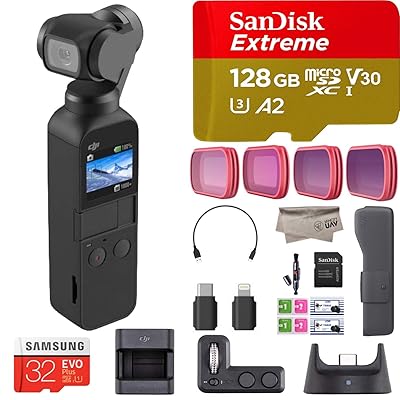 DJI Osmo Combo de Bolsillo con Accesorios Ecuador Ubuy