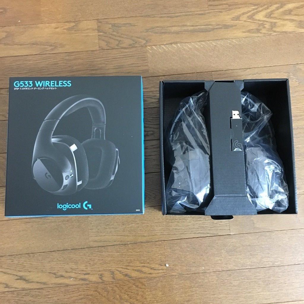 Amazon Co Jp Logicool G ロジクール G ゲーミングヘッドセット G533 Ps5 Ps4 Pc Switch Xbox ワイヤレス Dolby 7 1ch Usb ノイズキャンセリング 折り畳み式 マイク付き 軽量 15時間バッテリー 国内正規品 家電 カメラ On Amazon Co Jp Shopping Assistant Deputy