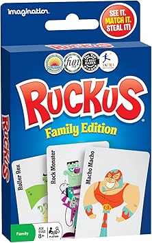 Ruckus Family Hang Tag