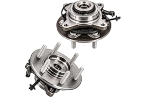 Detroit Axle - 4WD Front Wheel Bearing Hubs for 2018 2019 2020 Ford F-150, 2 Wheel Bearing and Hubs Assembly Replacement