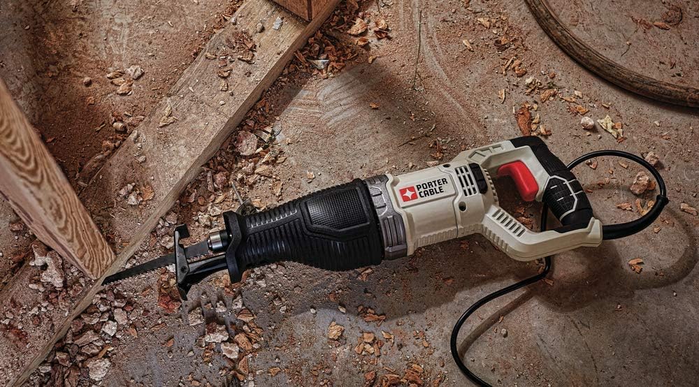 PORTER-CABLE Reciprocating Saw, Variable Speed, 7.5-Amp (PCE360) - - 