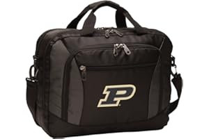 BROAD BAY Purdue University Laptop Computer Bag Messenger Briefcase Bag