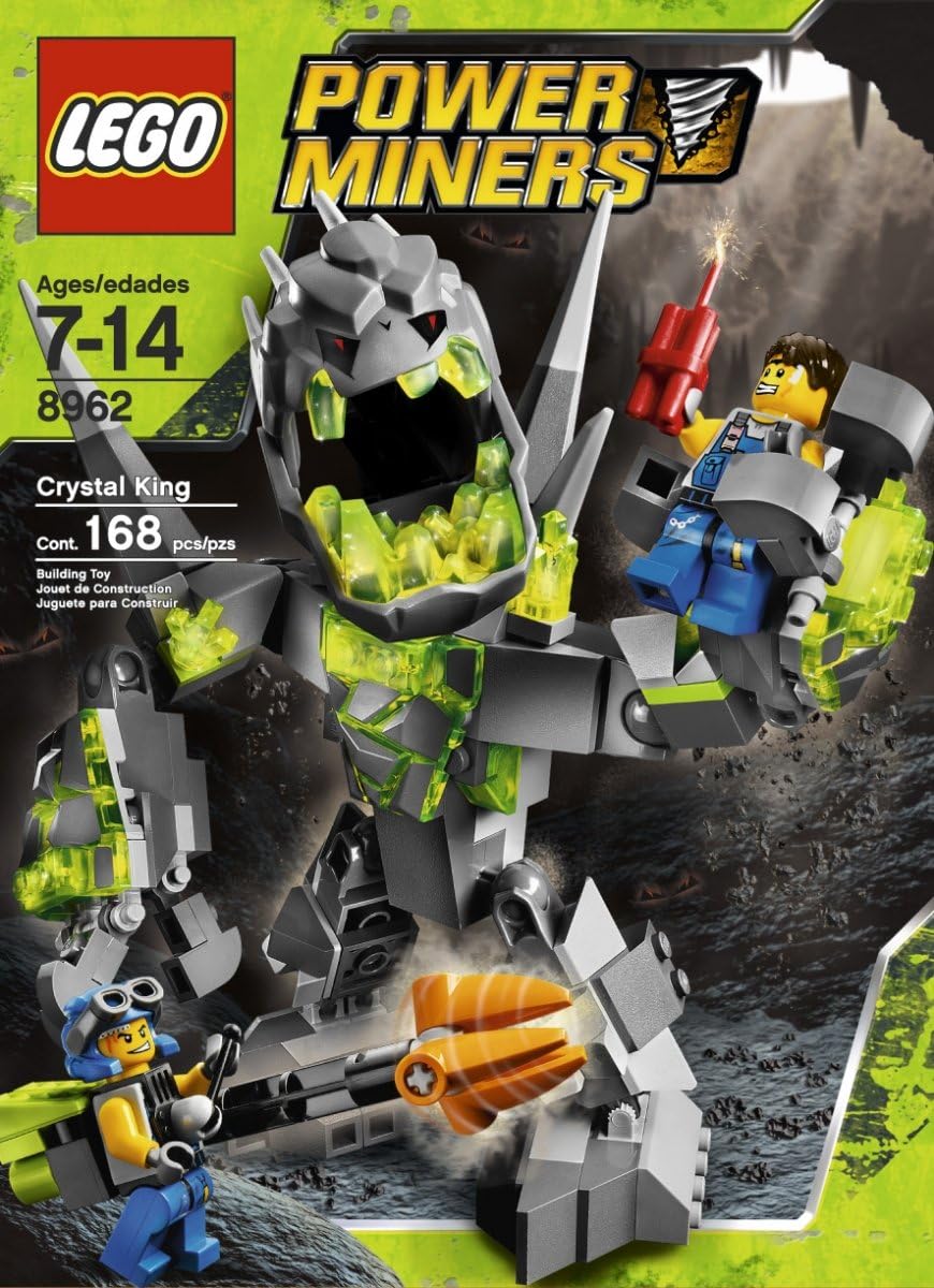lego power miners amazon