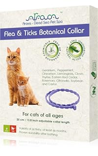 natural care cat flea collar