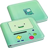 Toyuma Leather Wallet for Boys Wallets for Girls Kids Wallet Cute Kawaii Anime Cool Cartoon Fun Purse Credit ID Card Slim Bifold Small Coin Purses for Teens Boys Minimalist Wallet, Jiqiren