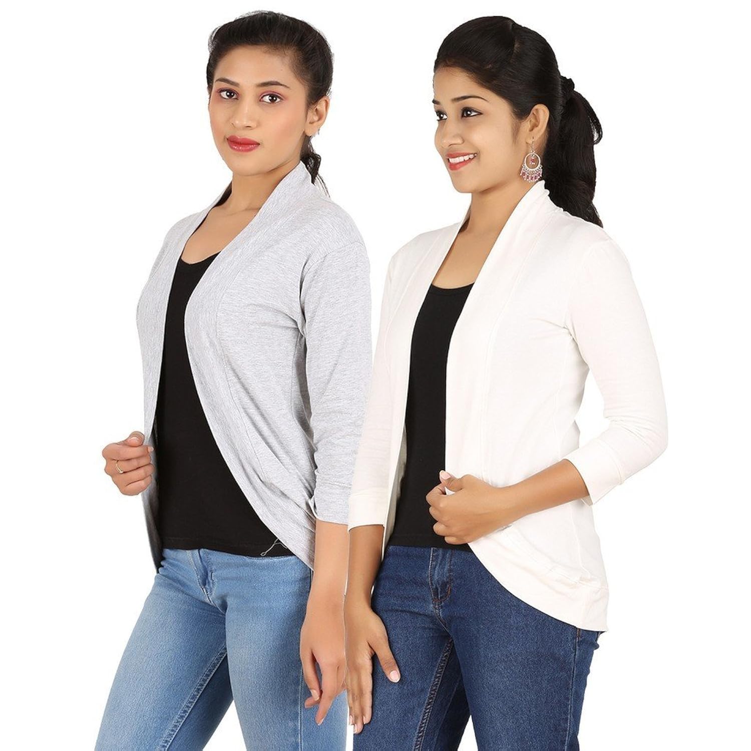 zalula women's spandex shrug