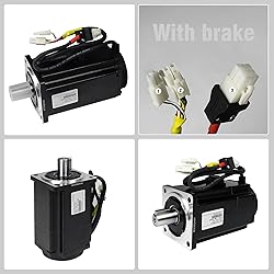 CNCTOPBAOS 1000W AC Servo Motor Kit,with Servo