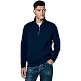 Michael Kors mens Elevated Quarter Zip Sweater