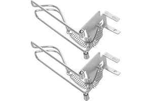 BETOOKY 2pcs Metal Cash Register Drawer Clips for Efficient Cash Handling and Quick Installation in Business