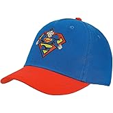 Bioworld Superman Youth Adjustable Baseball Cap