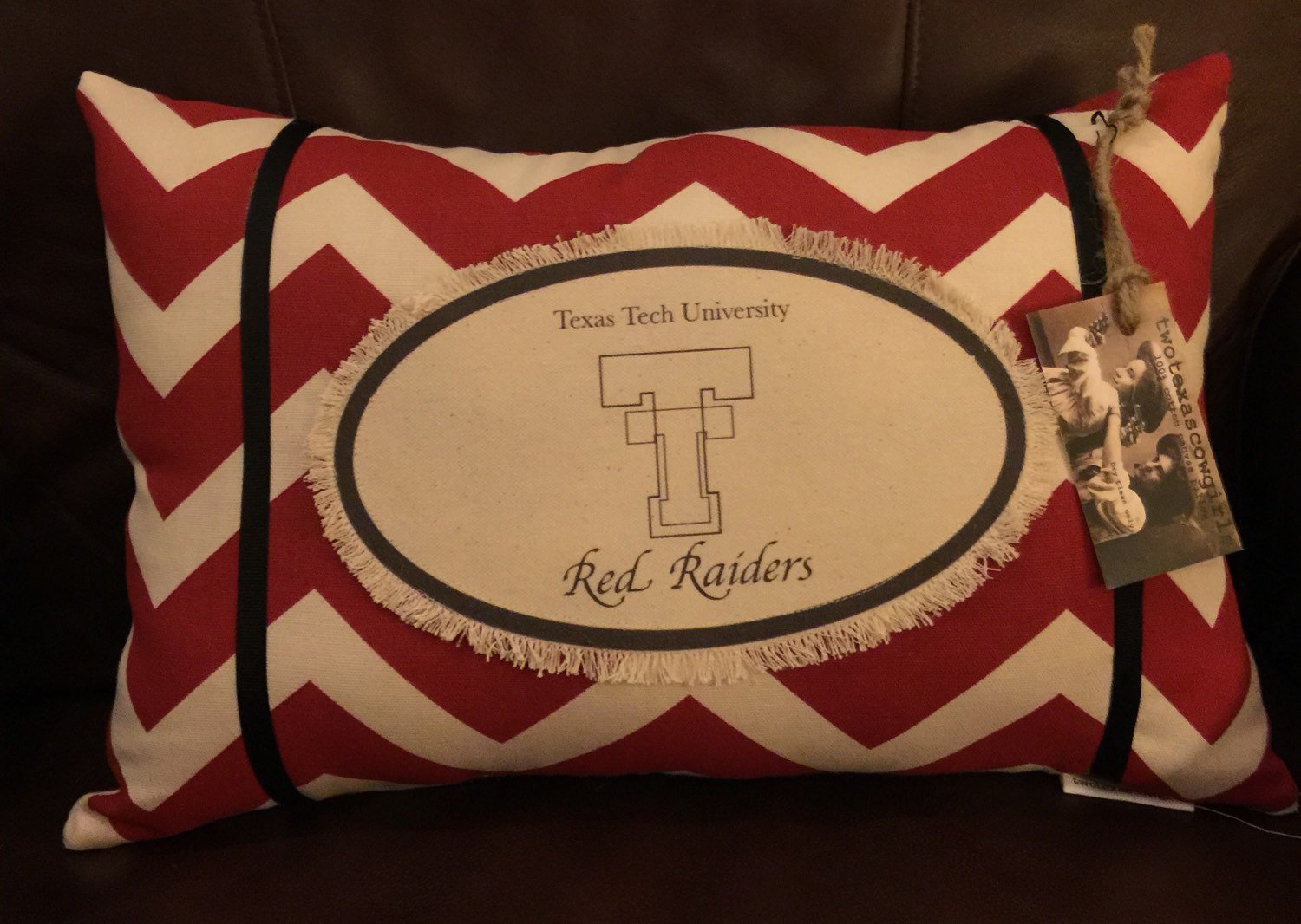 Amazon Com Texas Tech Red Raiders Pillow Handmade