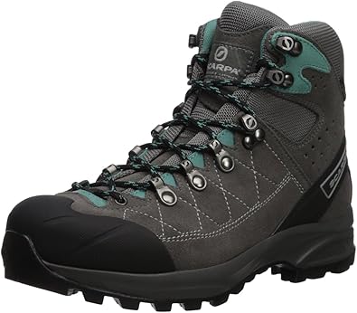 scarpa leather hiking boots women's