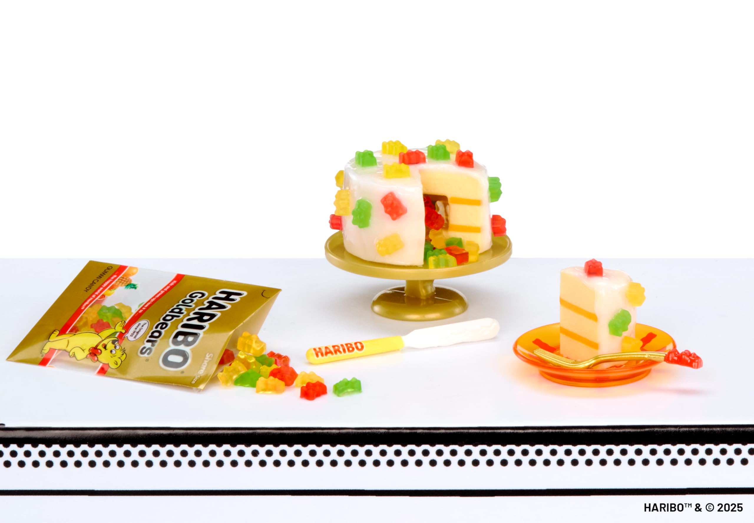 MGA's Miniverse Make It Mini HARIBO Multipack, DIY, Resin Play, Hobby, Gifts, Replica Food, NOT Edible, Collectors, 8+