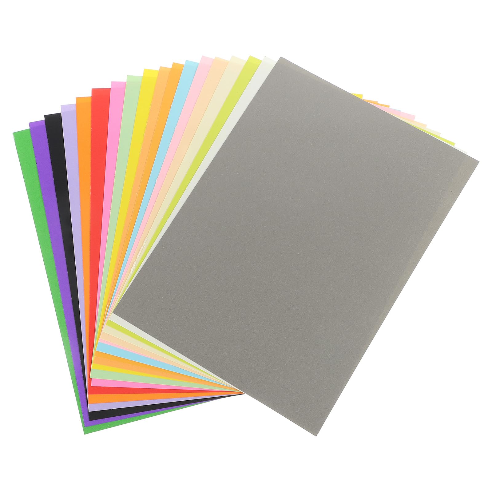 M&G A4 Cardstock Paper, 18 Sheets Colour Cardstock Scrapbook Paper Origami Bulk Large Card Stock for Crafts Adults 8-12 Beginners Scrapbook, 18 Color 8.27x11.69inch