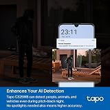Tapo C325WB 2K QHD Outdoor Security Camera Wireless Wired Colour Night Vision AI view 8
