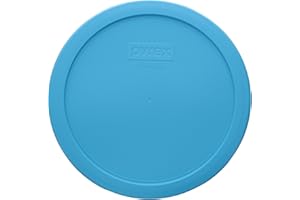 Pyrex 7402-PC 6/7-Cup Bright Blue Pantone BPA-Free Plastic Lid - Made in USA
