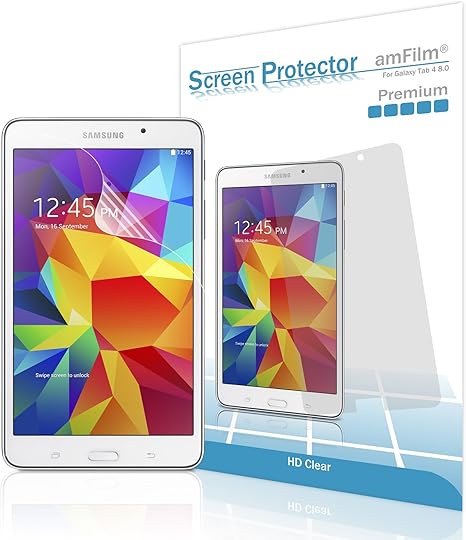 Amazon Com Amfilm Galaxy Tab 4 8 0 Screen Protector Screen