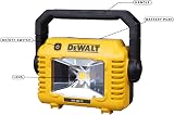 DeWalt DCL077 12V-18V Cordless LED Work Light 2000 Lumen view 2
