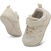 LeIsfIt Baby Shoes Boys Girls First Walking Shoes Non-Slip Toddler Breathable Sneakers Infant Sneakers