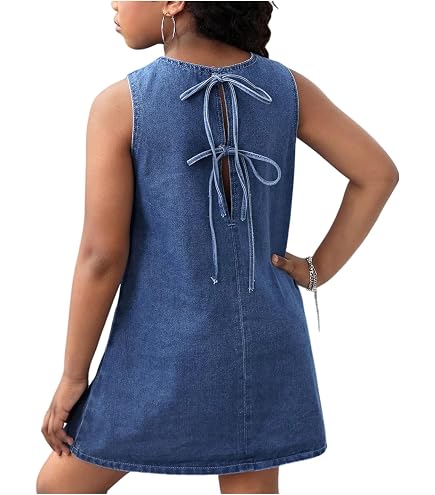 Bonnie Jean Little and Big Girls Denim to Print Tutu Dress : Clothing, Shoes & Jewelry