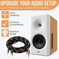 Elite Audio Pro Series 20ft. 2-Channel Car Audio