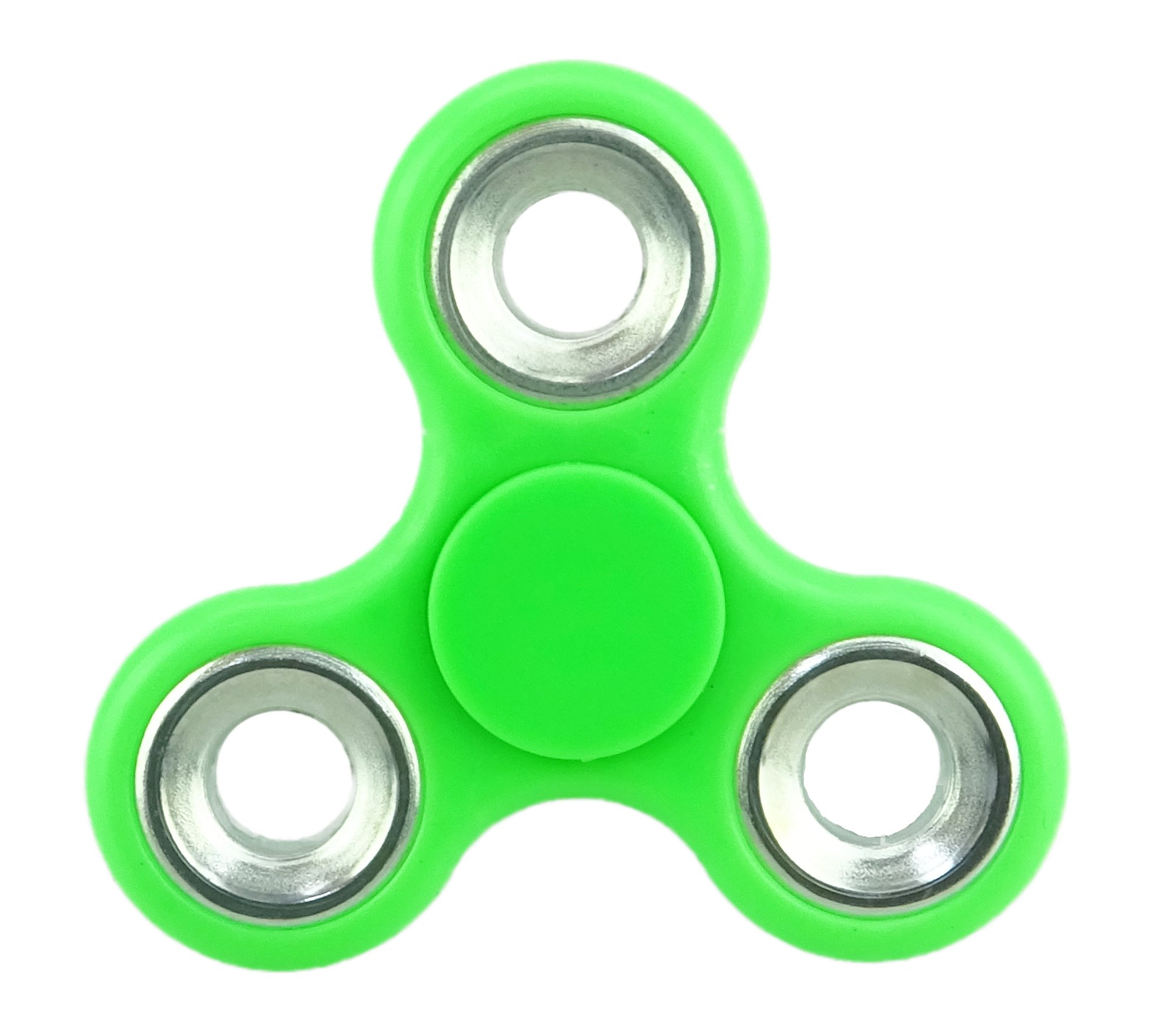Christmas Concepts® - Exclusive Fidget Hand Spinner - Stress Reducer, Stress Relief, Autism - GREEN