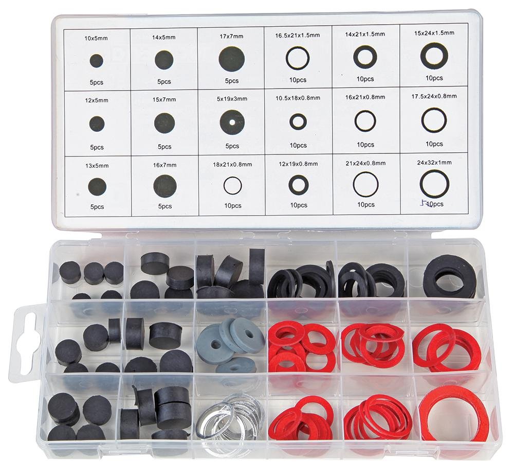 Duratool D01891 Washer Pack, 135 Pieces