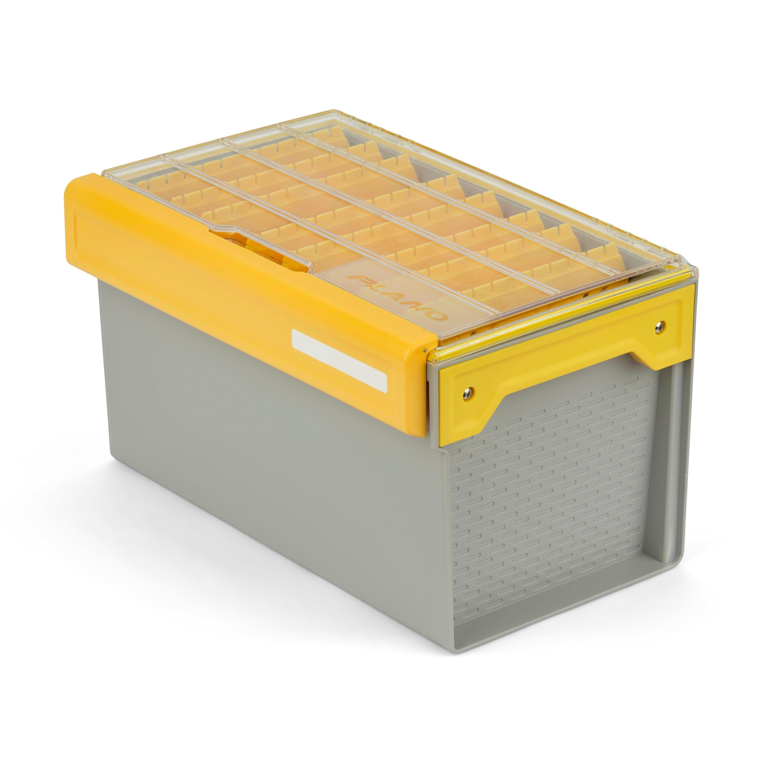 Plano EDGE Deep Hang Box, Stores 48 Crankbaits, with Rust-Preventive Rustricor, Dri-Loc Watertight Seal, WaterWick, DuraView Transparent Lid, Stackable Storage for Fishing Organization Image