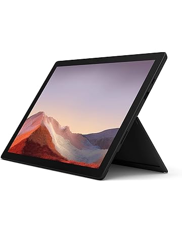 Microsoft Surface Pro 7 - Ordenador portátil 2 en 1 de 12.3" (Intel Core i7-1065G7, 16GB RAM, 256GB SSD, Intel Graphics, Windows 10) Negro
