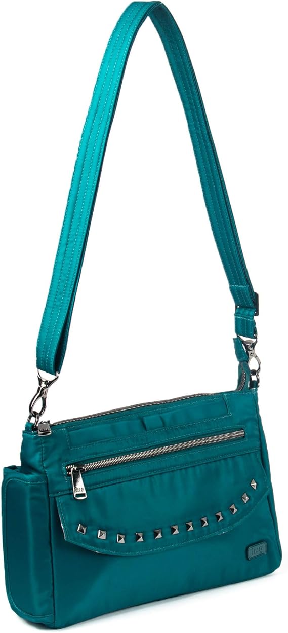 teal crossbody bag