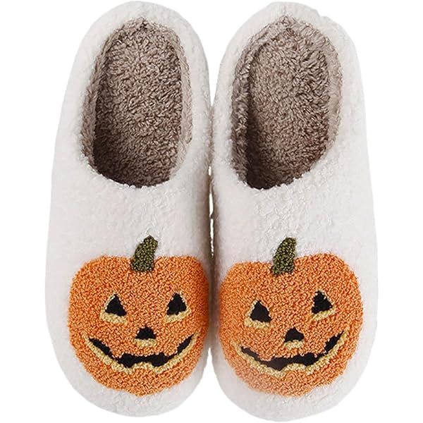 Visesunny Winter Slippers For Women & Men - Memory Foam, Plush Fleece Lined, Warm House Slippers - Multi Pattern, Medium - View #7