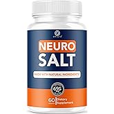Neuro Salt Capsules, NeuroSalt Pills with All Natural Ingredients, Advanced Neuro Salt Capsules Overall Health and Wellness Vitamins Supplement Formula with Maximum Strength Multivitamin (60 Capsules)
