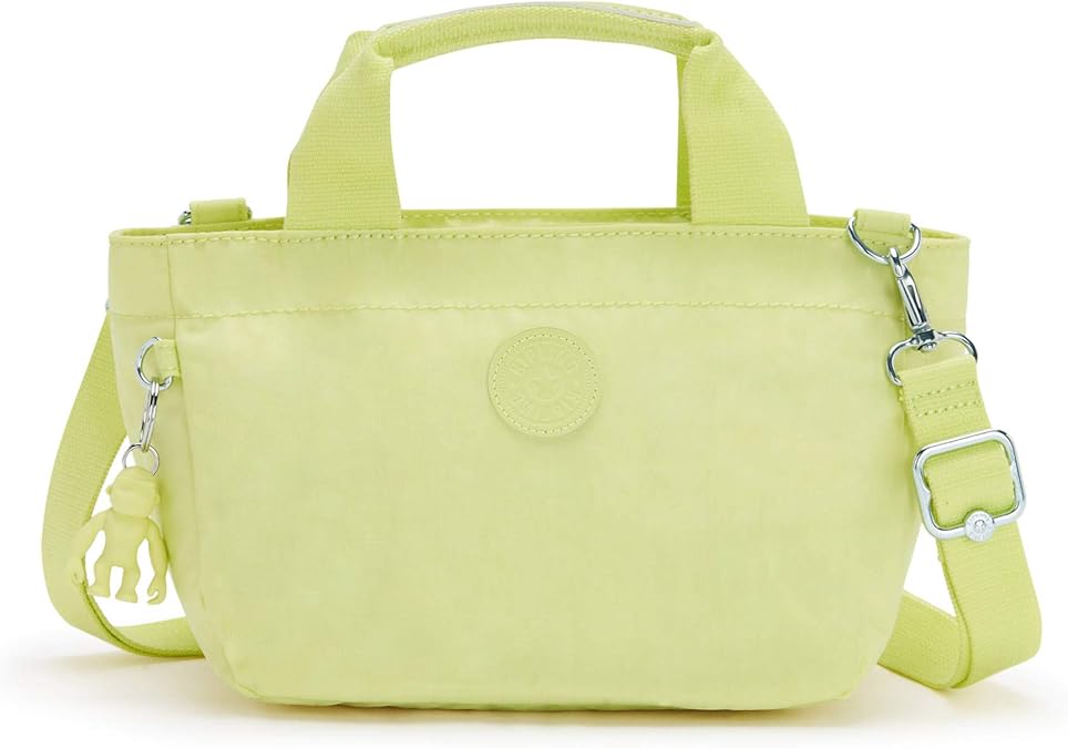 Kipling Sugar S II Mini Crossbody Handbag Lime Green Amazon.ca Shoes