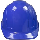 JORESTECH Safety Hard Hat, ANSI Z89.1-2014 Type I Class E, HDPE Cap-Style Helmet with 4-Point Ratchet Suspension