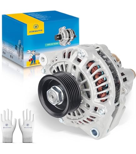 SANKAKU 13980 100A Alternator For Honda Accord, Civic, CR-V, Element & Acura TSX, CSX