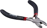 Amtech B3180 Mini Side Cutting Pliers - Spring Loaded